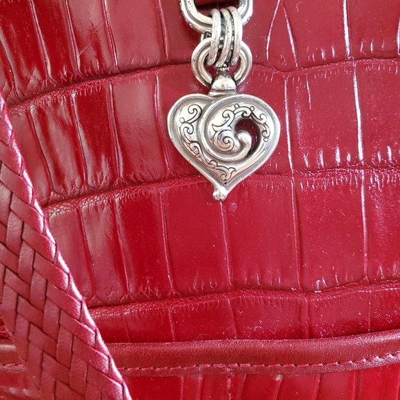 Brighton Red Leather Purse 👛 😍 - Picture 4 of 5